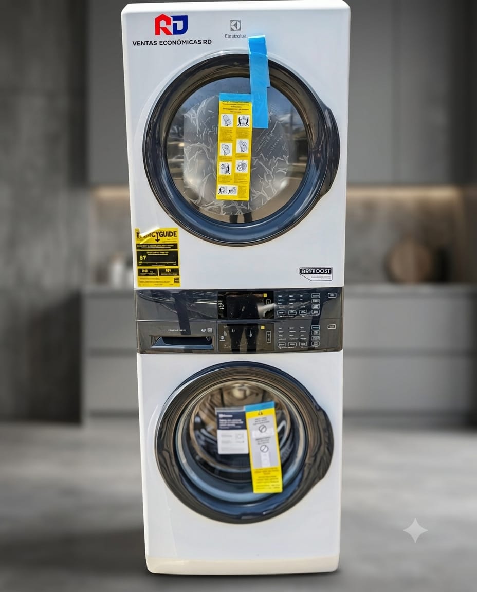 Lavadora torre electrolux a gas 48Lbs 