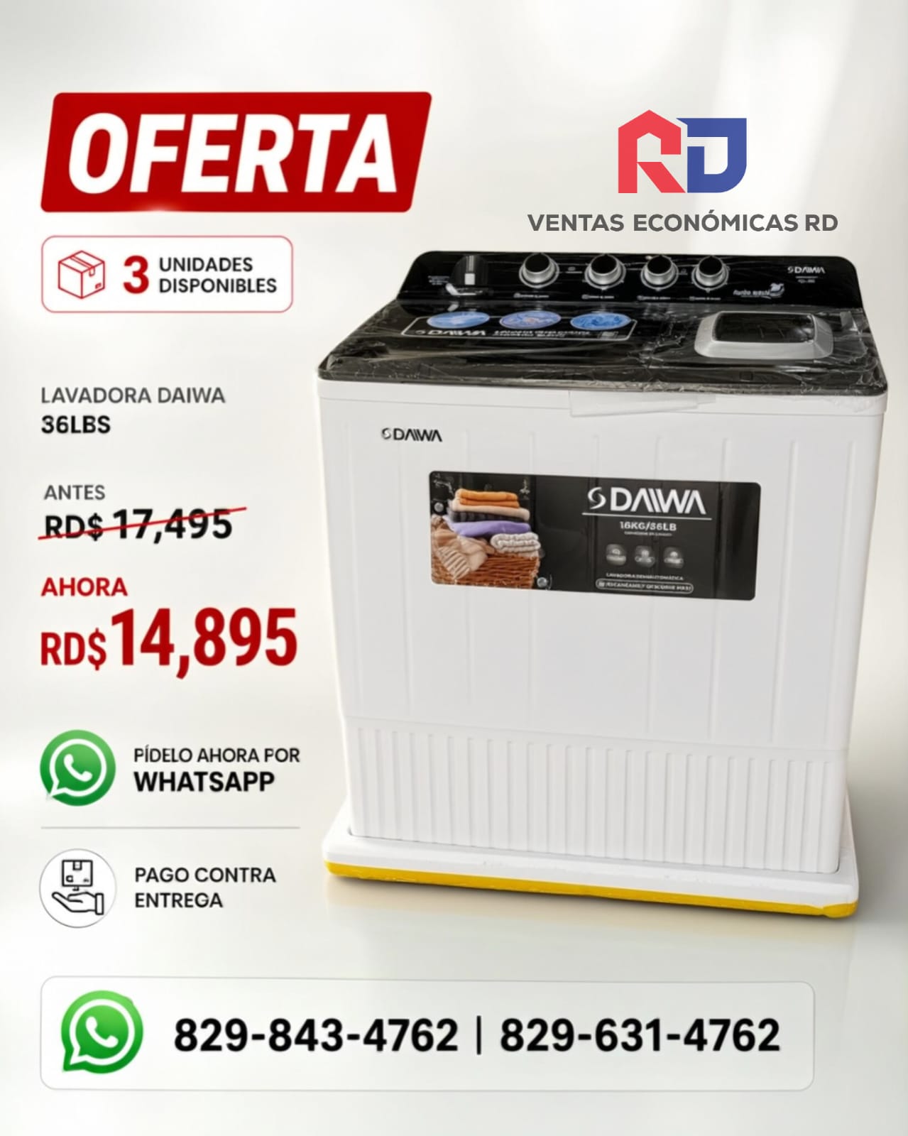 Lavadora semi-Automaticas 