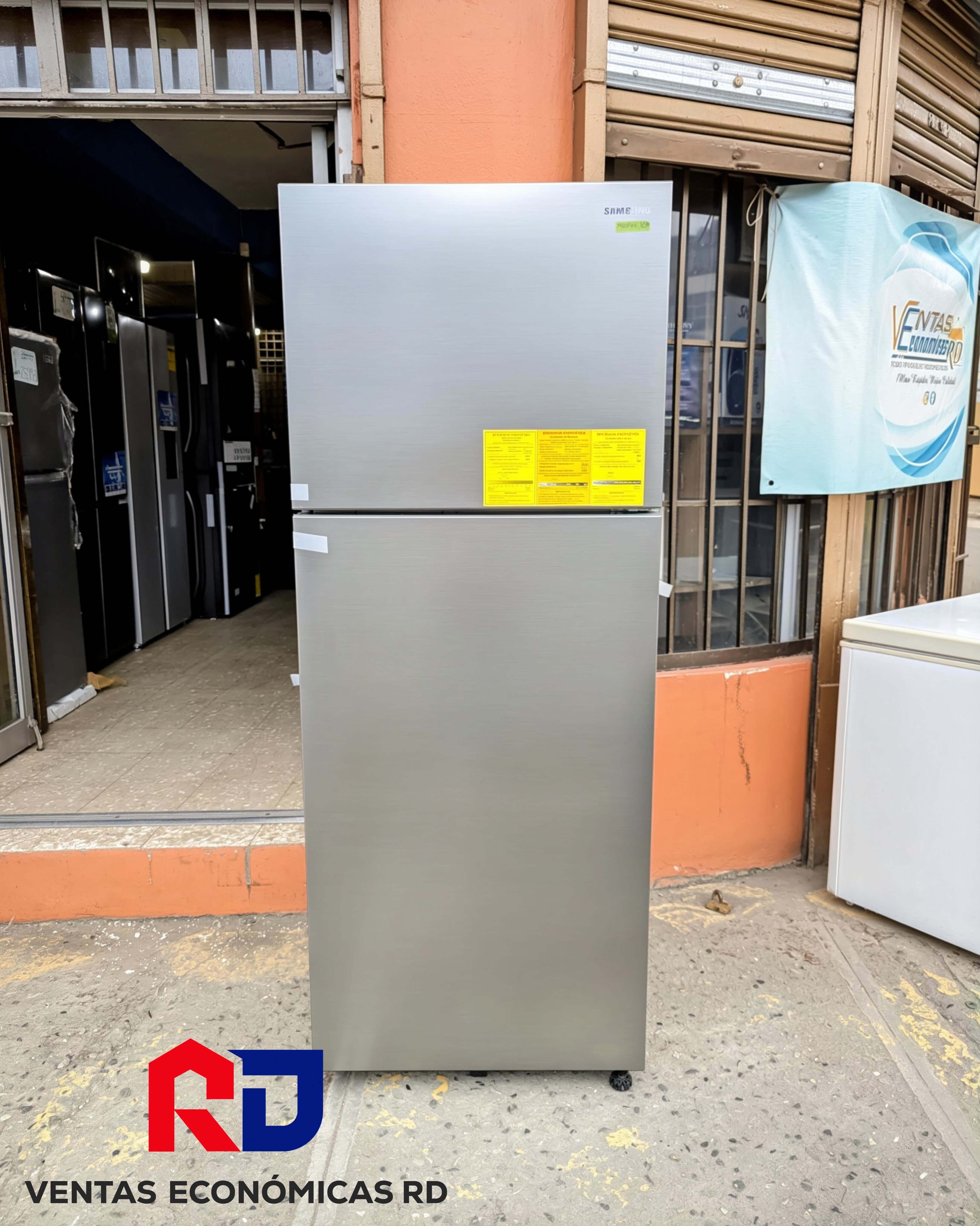 Nevera Samsung 18 pie inverter 