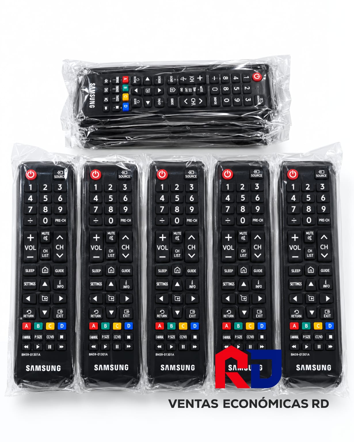 Control Remoto Samsung Original / Compatible (BN59-01301A) | Ventas Económicas RD