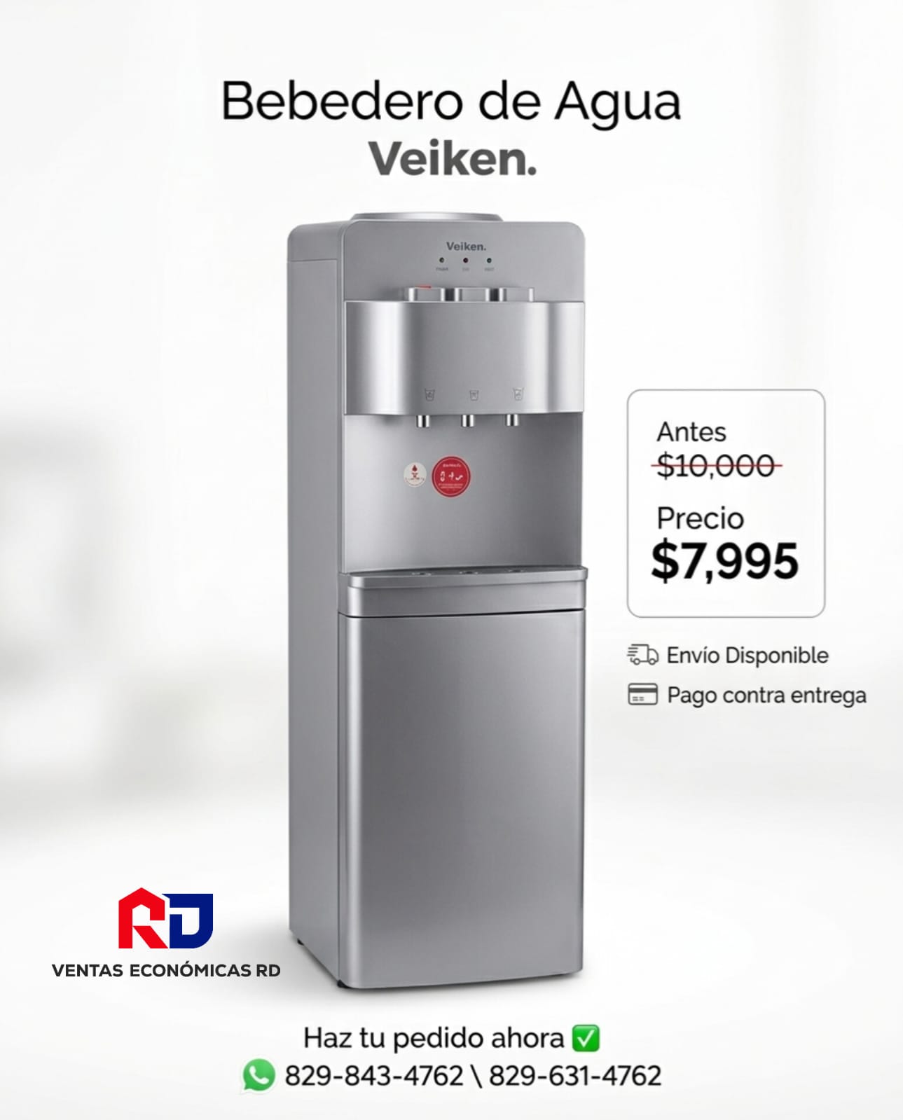 Bebedero de agua 