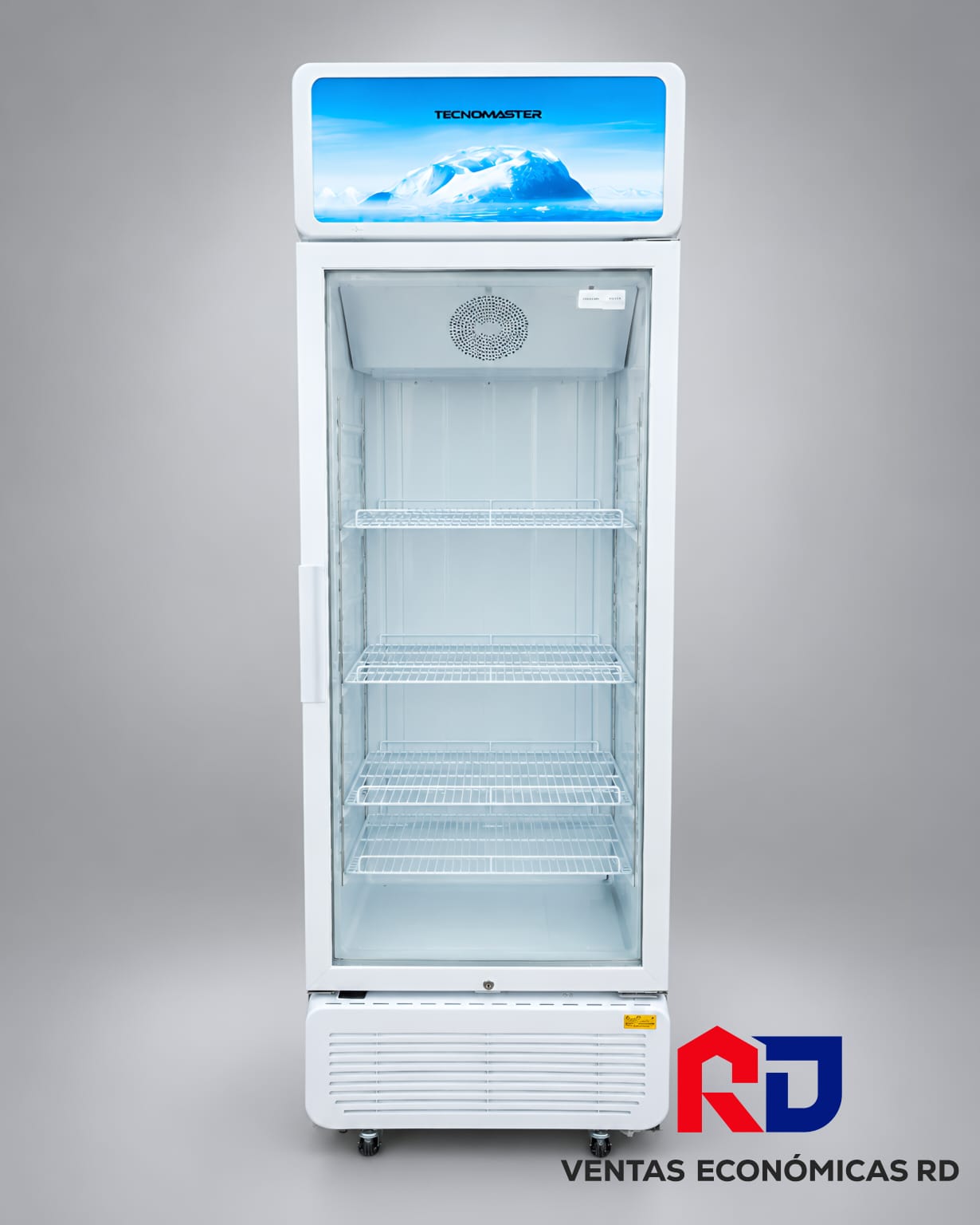 Exhibidor Vertical Tecnomaster de 15 Pies