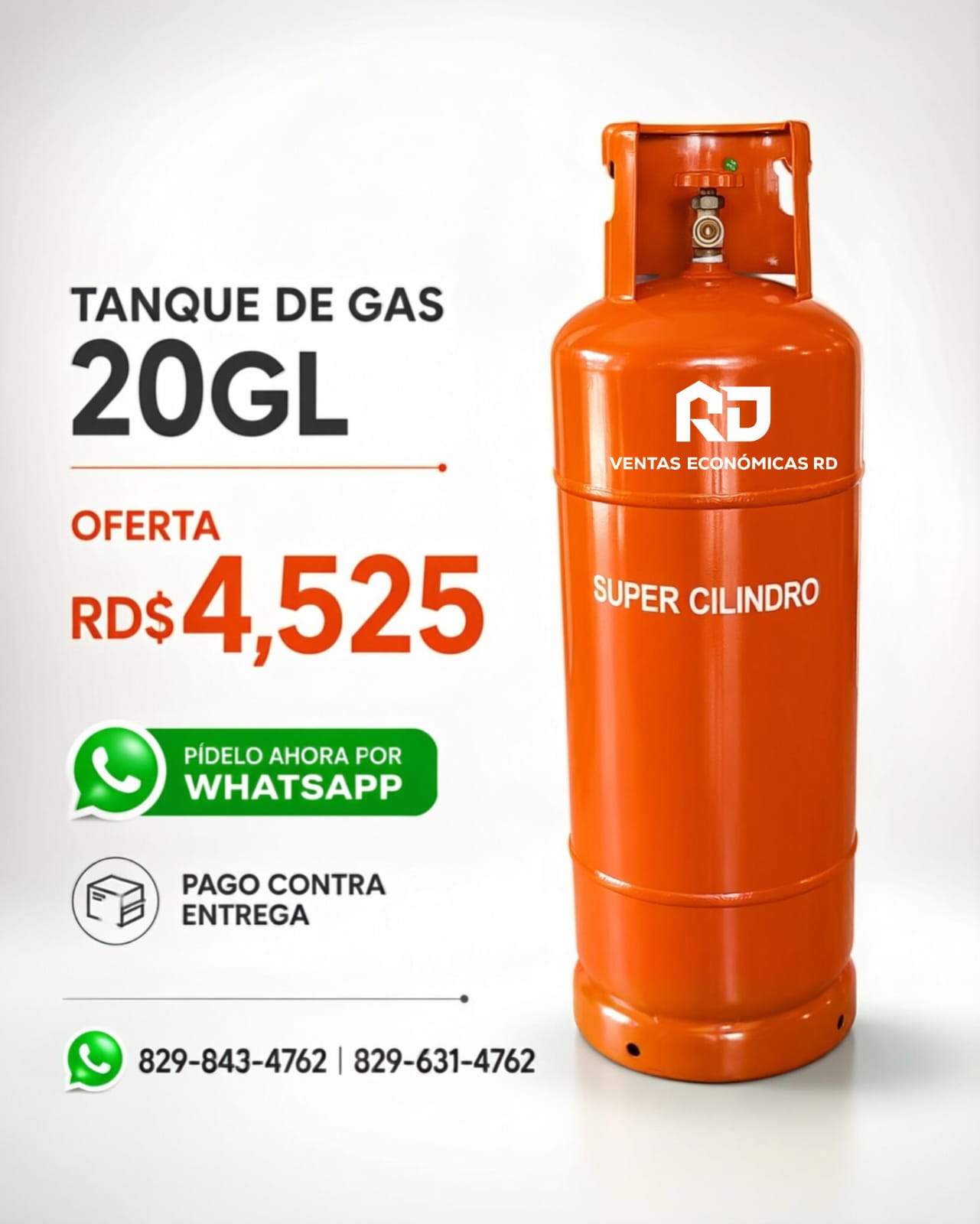 Tanque de gas 