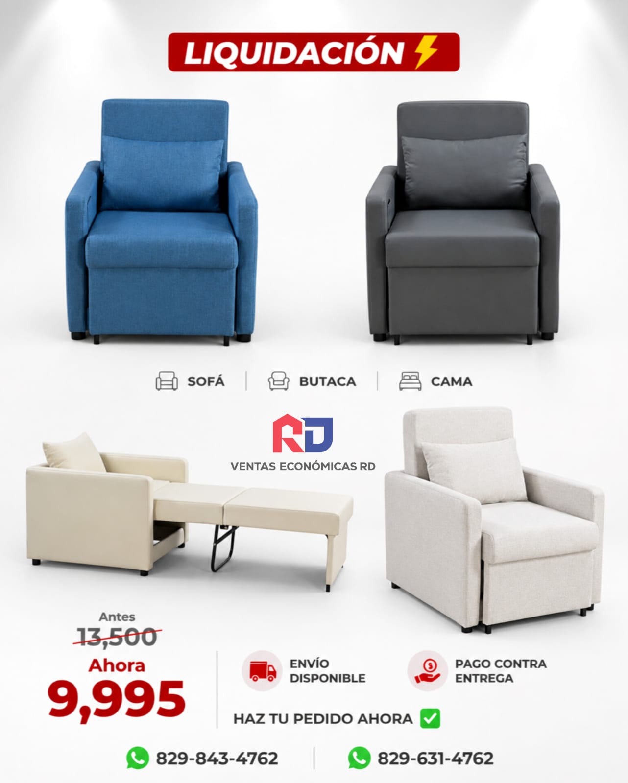 Butaca - Cama 
