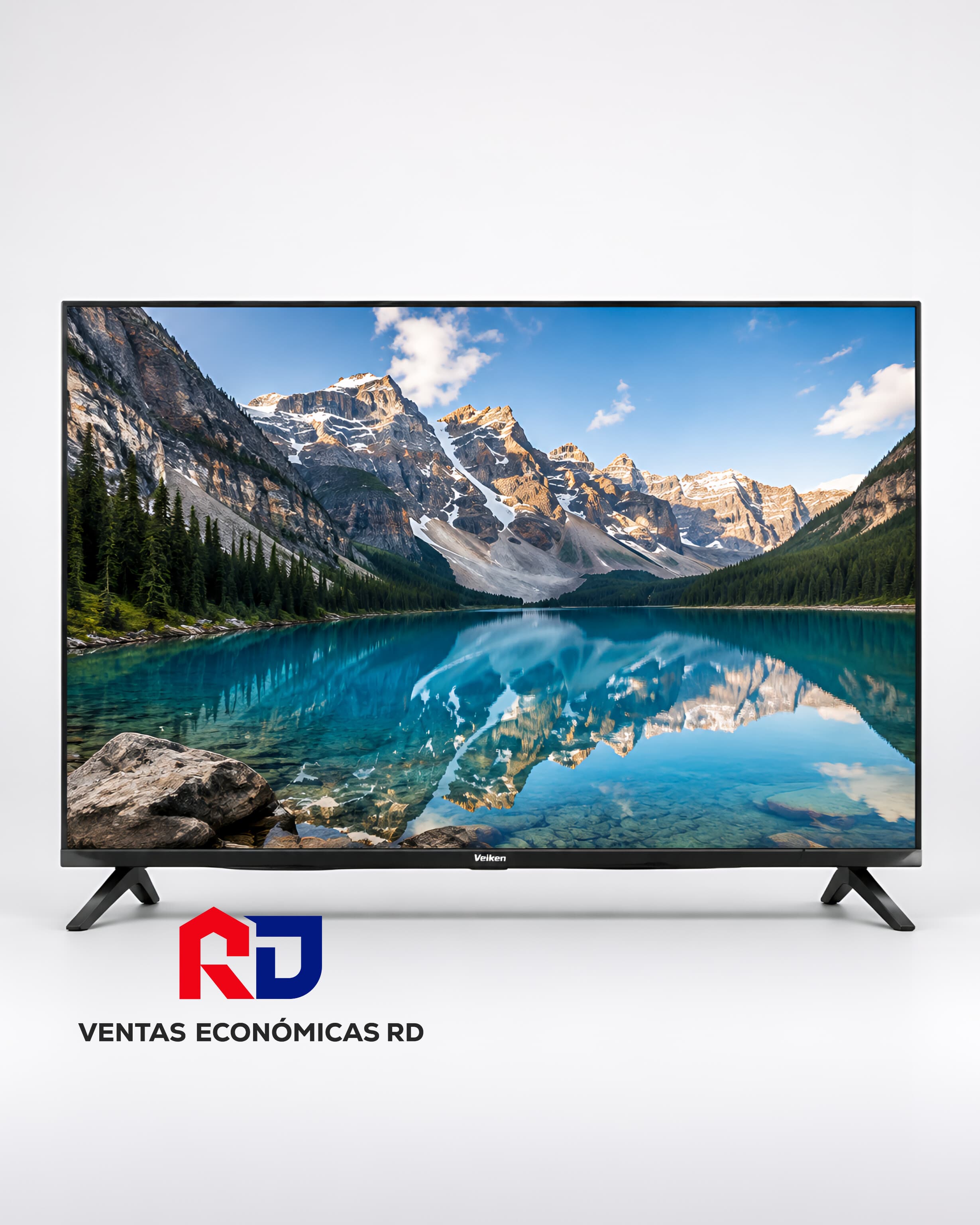Televisor veiken 55 pulgadas